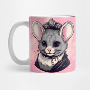 Royal Chinchilla Mug